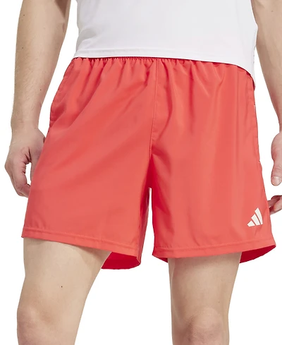 adidas Men's Own The Run Moisture-Wicking Drawstring 7" Shorts