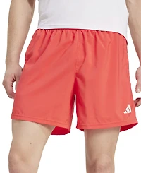 adidas Men's Own The Run Moisture-Wicking Drawstring 7" Shorts