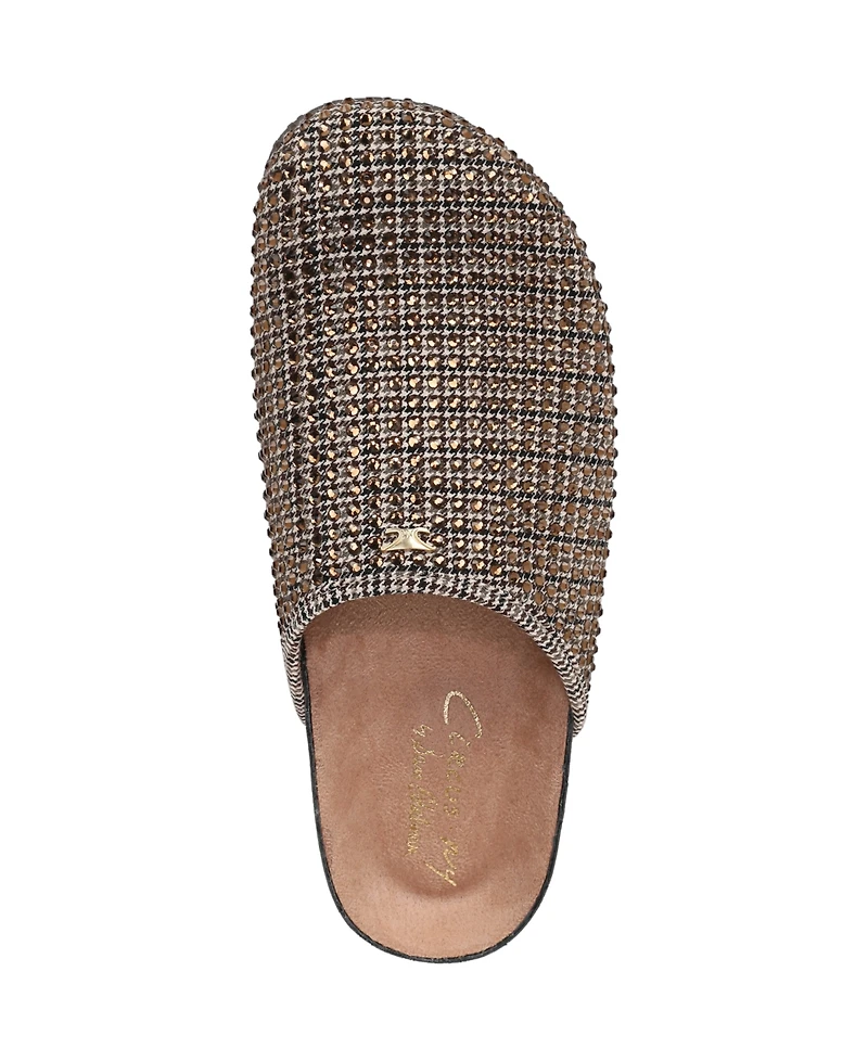 Circus Ny by Sam Edelman Women's Sabina Rhinestone Slip-On Clogs