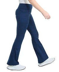 adidas Big Girls Melange Flare-Leg Pants