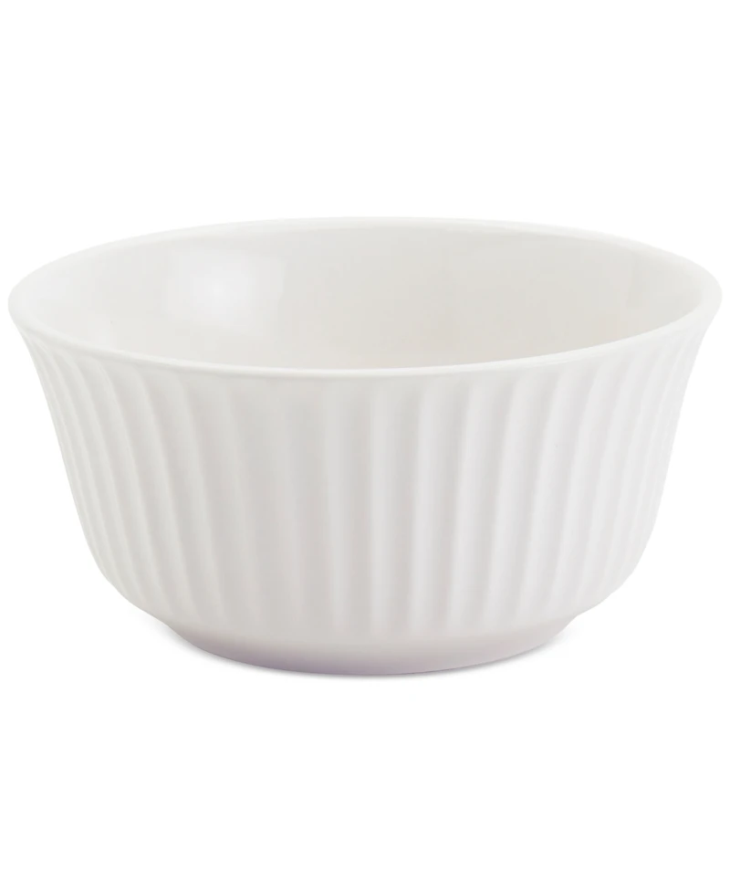 Haven Round Embossed 32 Pc. Dinnerware Set, Service for 8