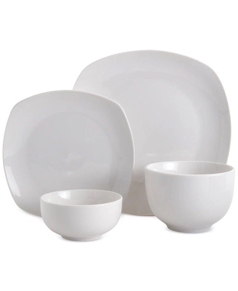 Haven Soft Square 32 Pc. Dinnerware Set, Service for 8