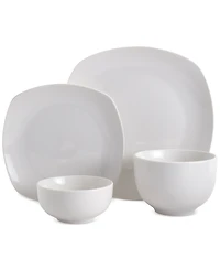 Haven Soft Square 32 Pc. Dinnerware Set, Service for 8