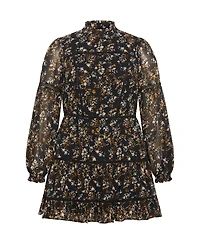City Chic Plus Elsie Dress