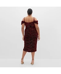 City Chic Plus Jayla Dress
