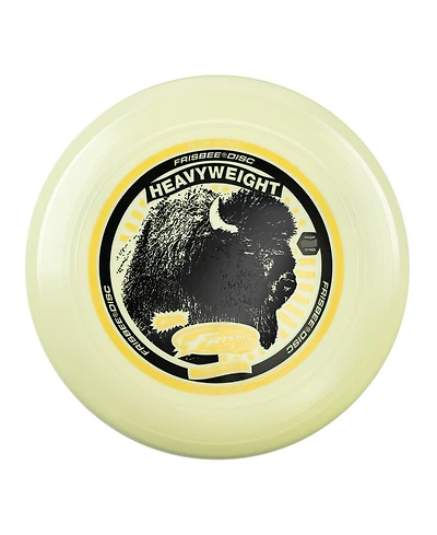 Wham-o Frisbee Heavyweight 200g, 11 Inch Long Distance and Durable Disc for Outdoor Activities, Stable Flying for Family Fun