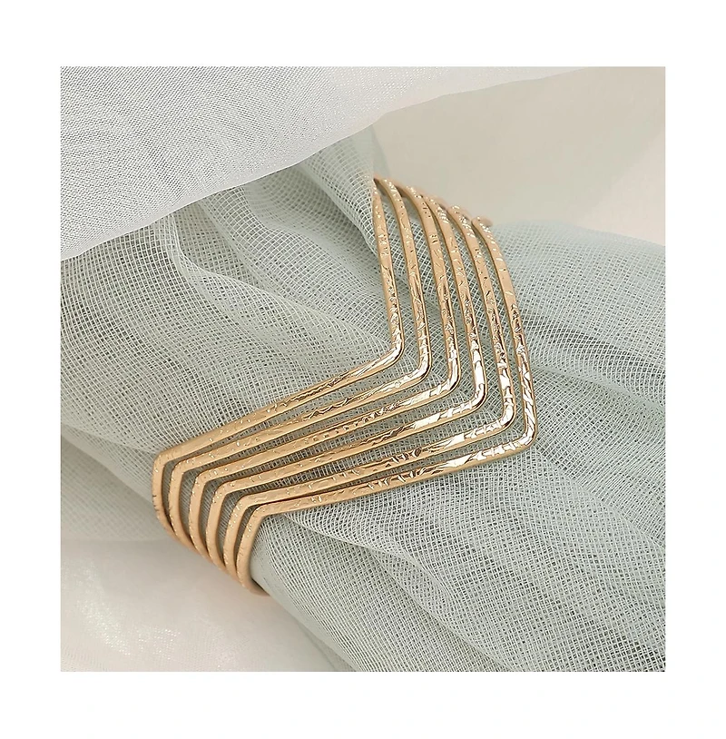 Sohi Ribbed Statement Armlet