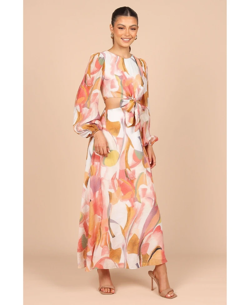 Petal and Pup Women's Laquin Long Sleeve Maxi Dress