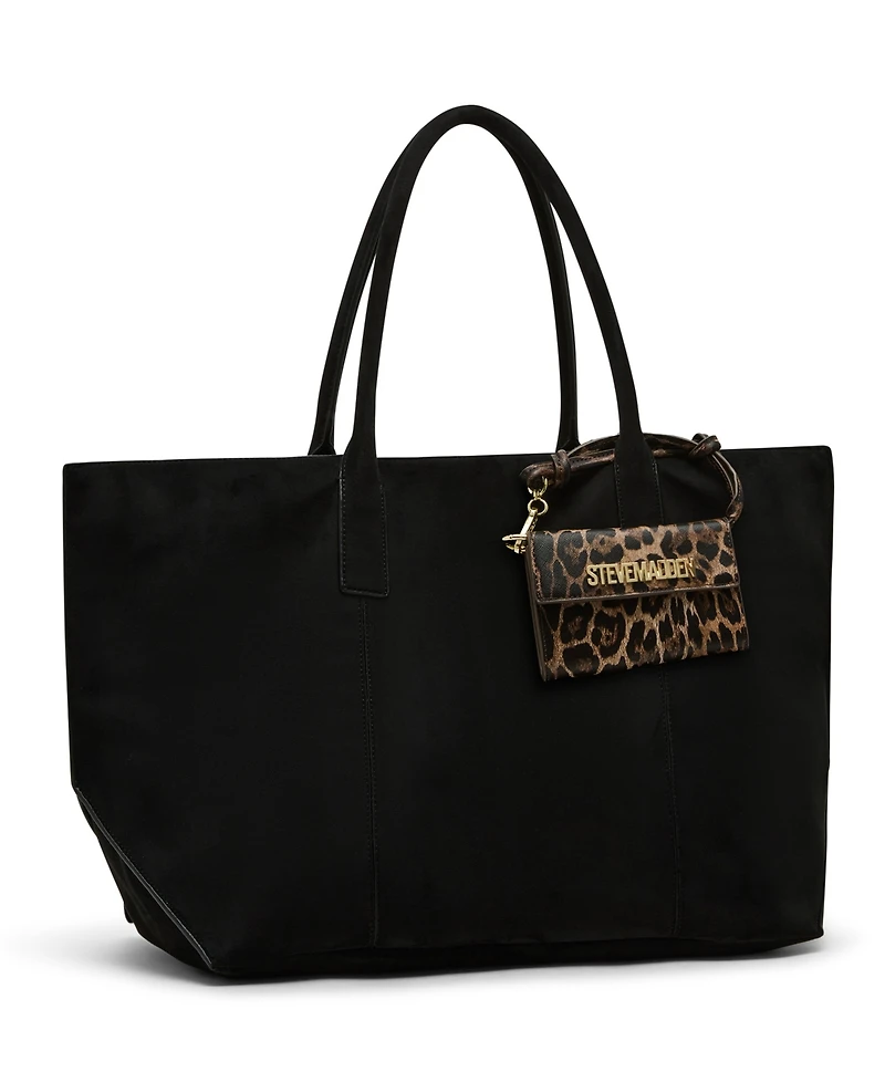 Steve Madden Antonia Magnetic Tote Bag