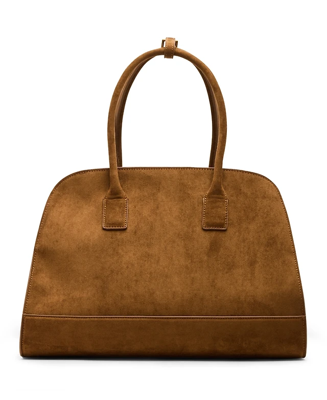 Shop Steve Madden Harlii Large Satchel Bag at Beverly Center in