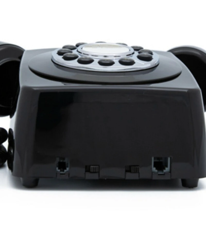 Gpo Retro GPO746WBLK 746 Wall Mount Push Button Telephone - Black