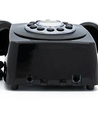 Gpo Retro GPO746WBLK 746 Wall Mount Push Button Telephone - Black