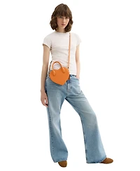 Coach Heart Shape Mini Crossbody Bag