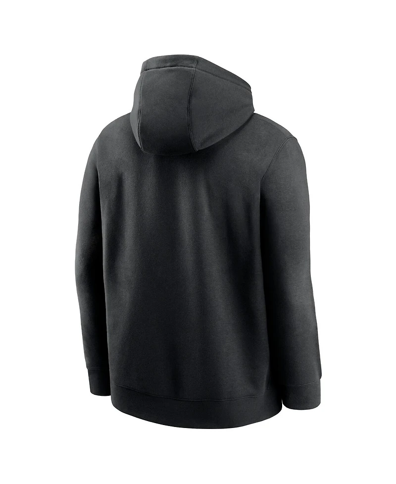 Nike Men's Black Jacksonville Jaguars Club Fleece Pullover Hoodie