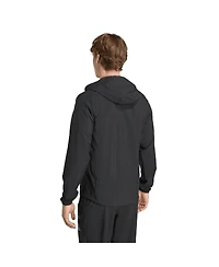 Adidas Men's Black Manchester United 2025/26 Tiro Vis Tech Travel Jacket
