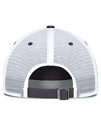 Nike Men's Gray Houston Astros Wordmark Club Adjustable Trucker Hat