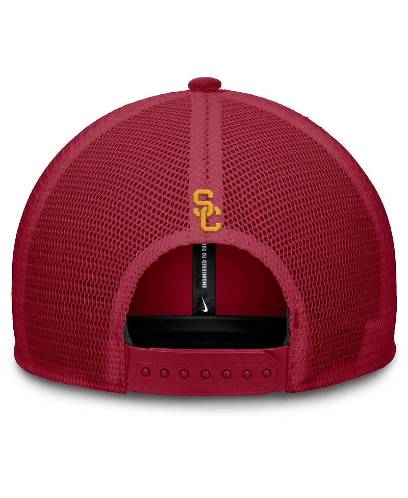 Nike Men's Crimson Usc Trojans Rise Adjustable Hat