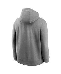 Nike Men's Heather Charcoal Philadelphia Phillies City Connect Club Pullover Hoodie