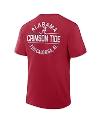 Fanatics Men's Crimson Alabama Tide Fastbreak T-Shirt