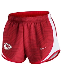 Nike Women's Red Kansas City Chiefs Tempo Performance Shorts