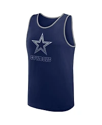 Logo Athletic Men's Navy Dallas Cowboys Unmatched Success Tank Top