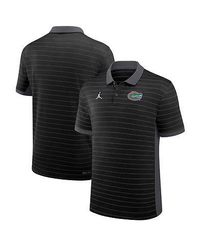 Jordan Men's Florida Gators 2025 Early Season Coaches Sideline Victory Stripe Performance Polo Shirt
