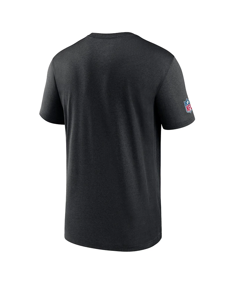 Nike Men's Black Cincinnati Bengals Sideline Legend Performance T-Shirt