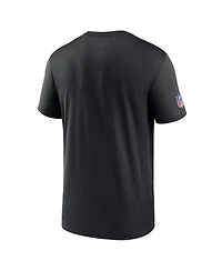 Nike Men's Black Cincinnati Bengals Sideline Legend Performance T-Shirt