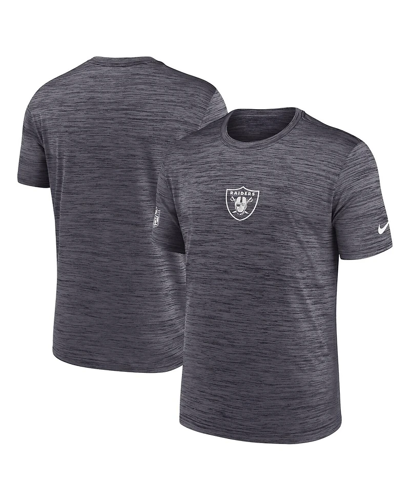 Nike Men's Las Vegas Raiders Sideline Velocity Performance T-Shirt
