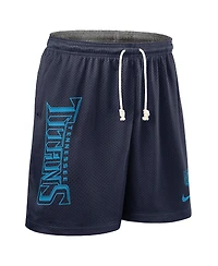 Nike Men's Navy Tennessee Titans Sideline Reversible Performance Shorts