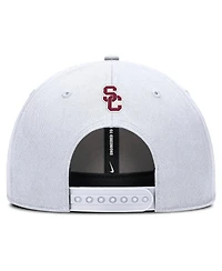 Nike Men's White Usc Trojans Rise Practice Adjustable Hat
