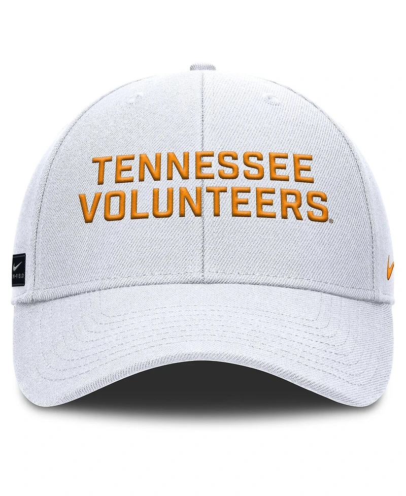 Nike Men's White Tennessee Volunteers Rise Practice Adjustable Hat