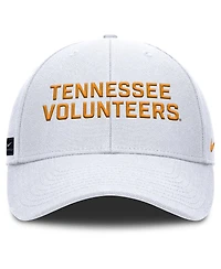 Nike Men's White Tennessee Volunteers Rise Practice Adjustable Hat