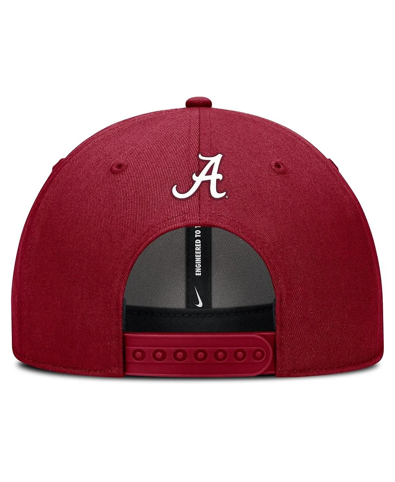 Nike Men's Alabama Crimson Tide Rise Practice Adjustable Hat