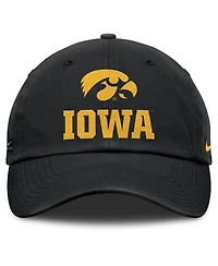 Nike Men's Iowa Hawkeyes 2025 Sideline Club Adjustable Hat