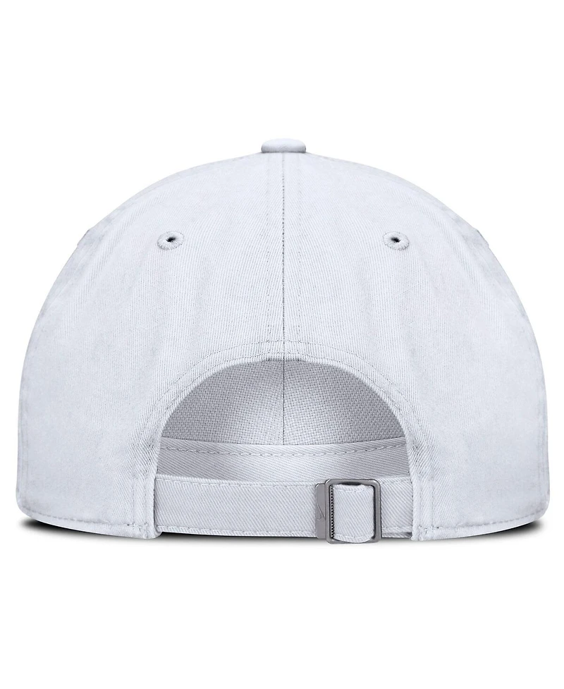 Nike Men's White Alabama Crimson Tide 2025 Sideline Club Adjustable Hat