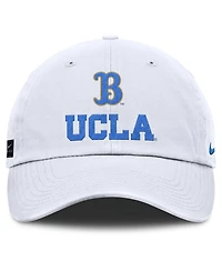 Nike Men's White Ucla Bruins 2025 Sideline Club Adjustable Hat