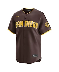 Nike Men's Jackson Merrill Brown San Diego Padres Road Limited Jersey