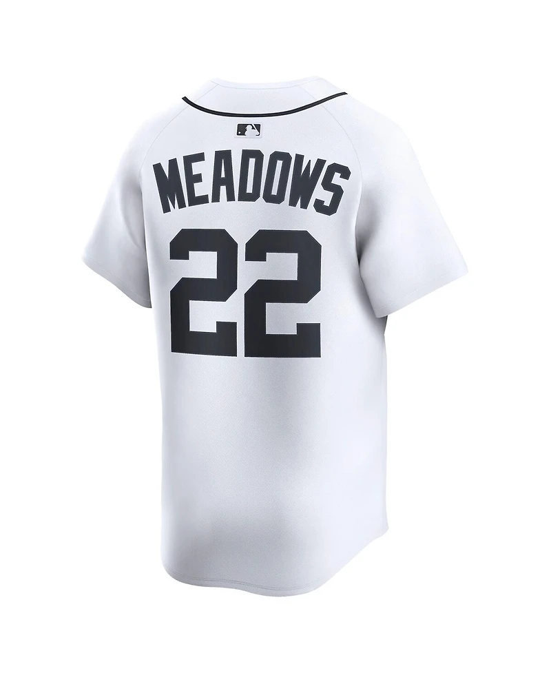Nike Men's Parker Meadows White Detroit Tigers Home Limited Player Jersey