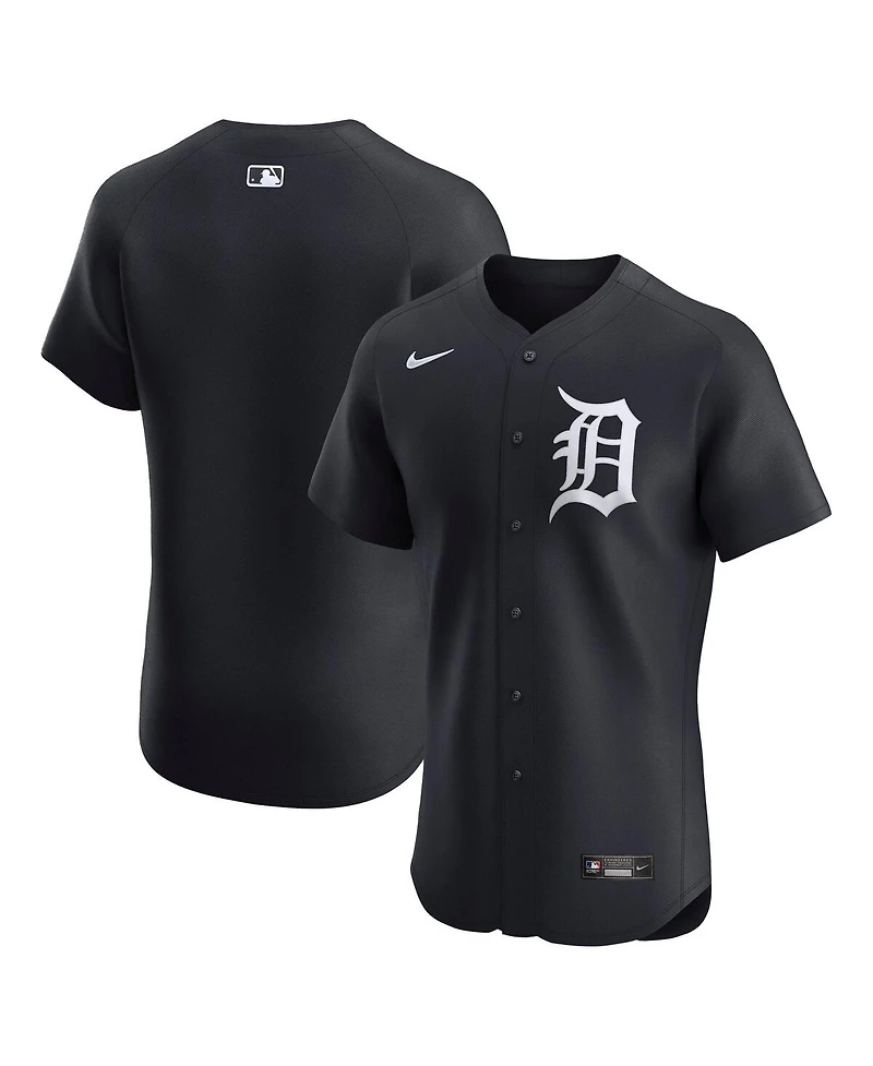 Nike Men's Navy Detroit Tigers Alternate 2 Elite Jersey
