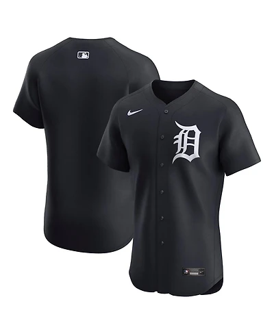 Nike Men's Navy Detroit Tigers Alternate 2 Elite Jersey