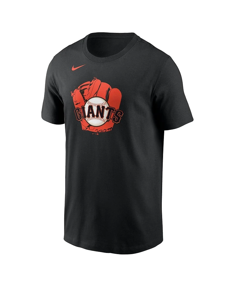 Nike Men's Black San Francisco Giants Local Hometown T-Shirt