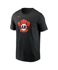 Nike Men's Black San Francisco Giants Local Hometown T-Shirt