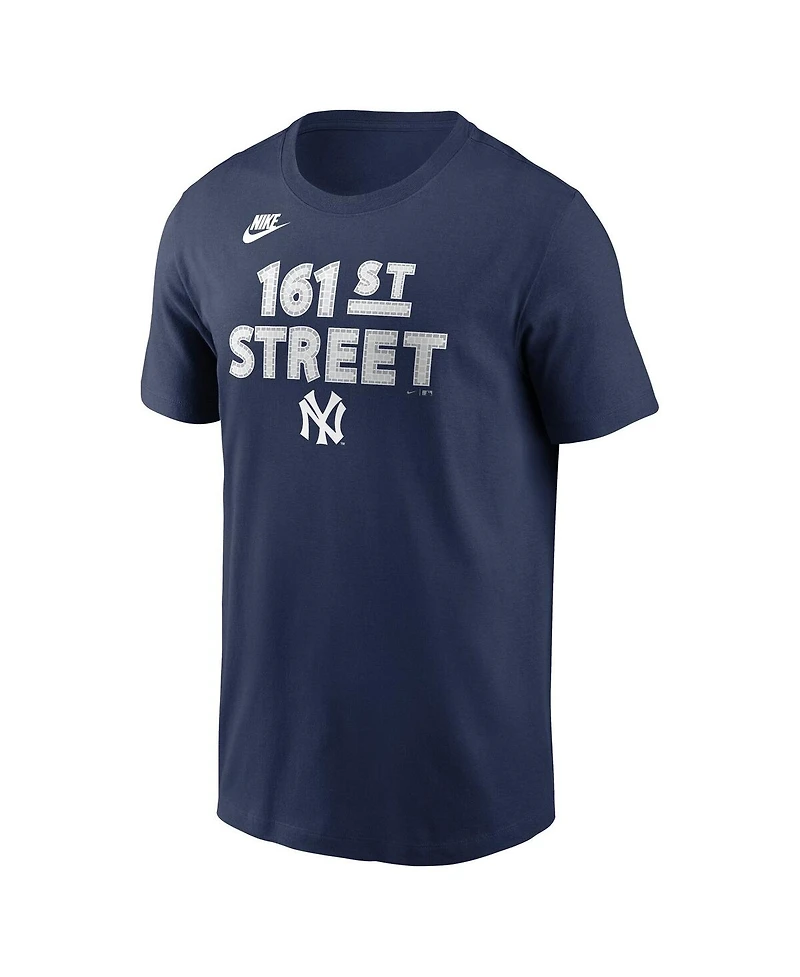 Nike Men's Navy New York Yankees Local Hometown T-Shirt