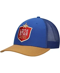 Lids Men's Blue Lone Star Trucker Adjustable Hat
