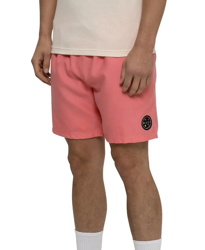 Maui and Sons Mens Party On Pool Shorts