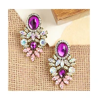 Sohi Party Stone Drop Earrings