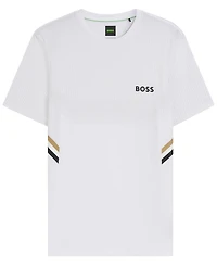 Boss by Hugo Men's Active Moisture Management Slim-Fit T-Shirt
