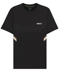 Boss by Hugo Men's Active Moisture Management Slim-Fit T-Shirt