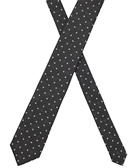 Boss by Hugo Boss Men's Silk-Blend Monogram Tie
